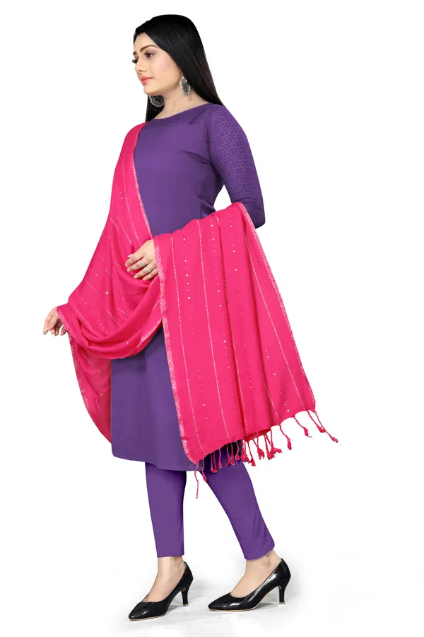 Dark_Pink_Airflow_Light_Daily_Scarf_For_Women