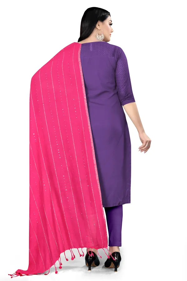 Dark_Pink_Airflow_Light_Daily_Scarf_For_Women