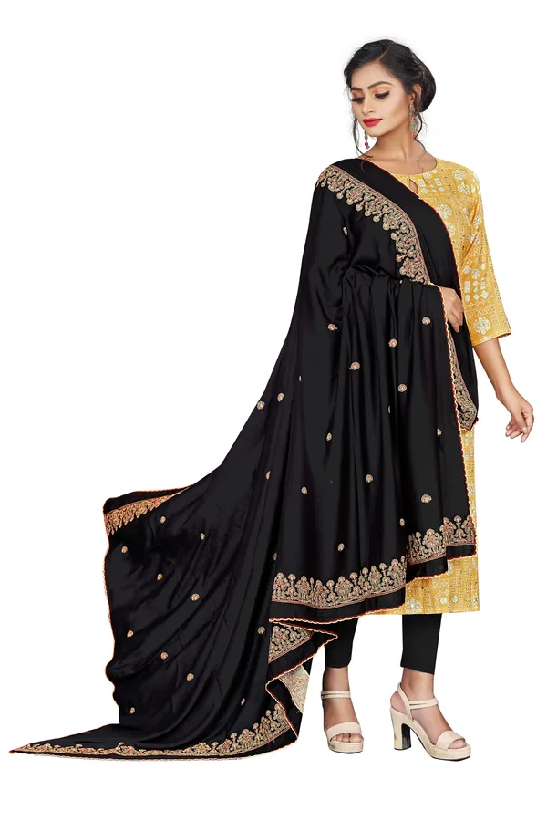 Black_Satin_Sheen_Luxury_Hijab_For_Women