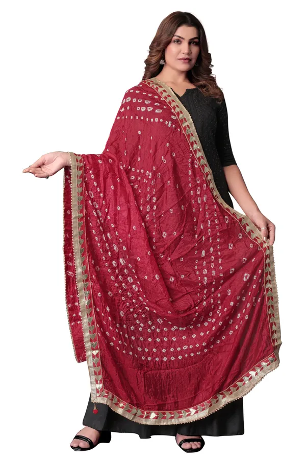 Red_Festive_Charm_Designer_Dupatta_For_Women