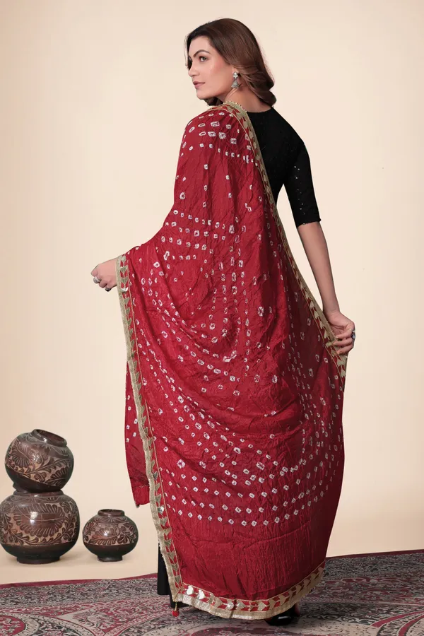 Red_Festive_Charm_Designer_Dupatta_For_Women
