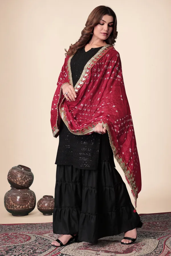 Red_Festive_Charm_Designer_Dupatta_For_Women