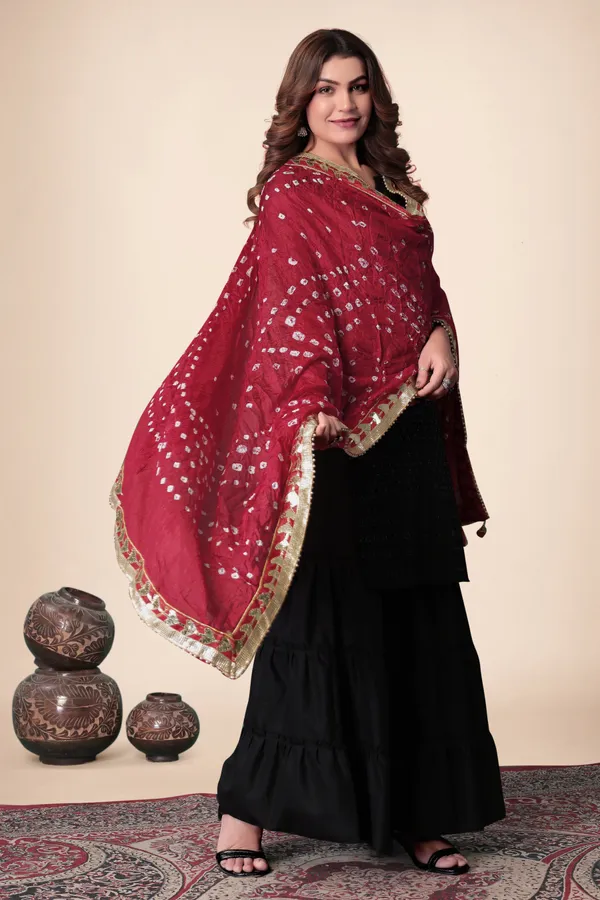 Red_Festive_Charm_Designer_Dupatta_For_Women