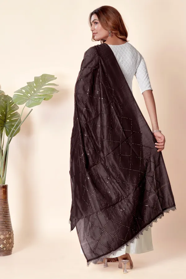 Cola_Chanderi_Box_Sequin_Festive_Dupatta_For_Women