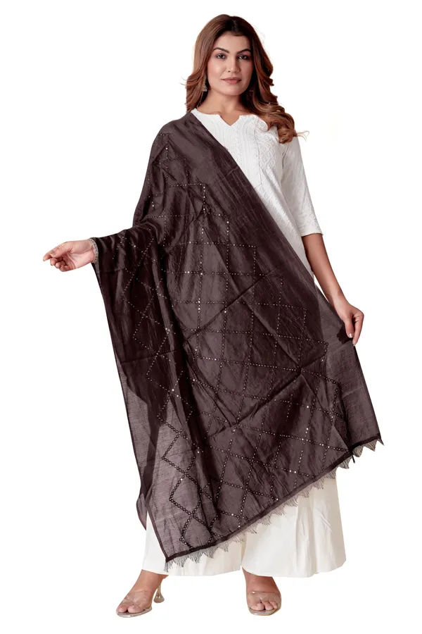 Cola_Chanderi_Box_Sequin_Festive_Dupatta_For_Women