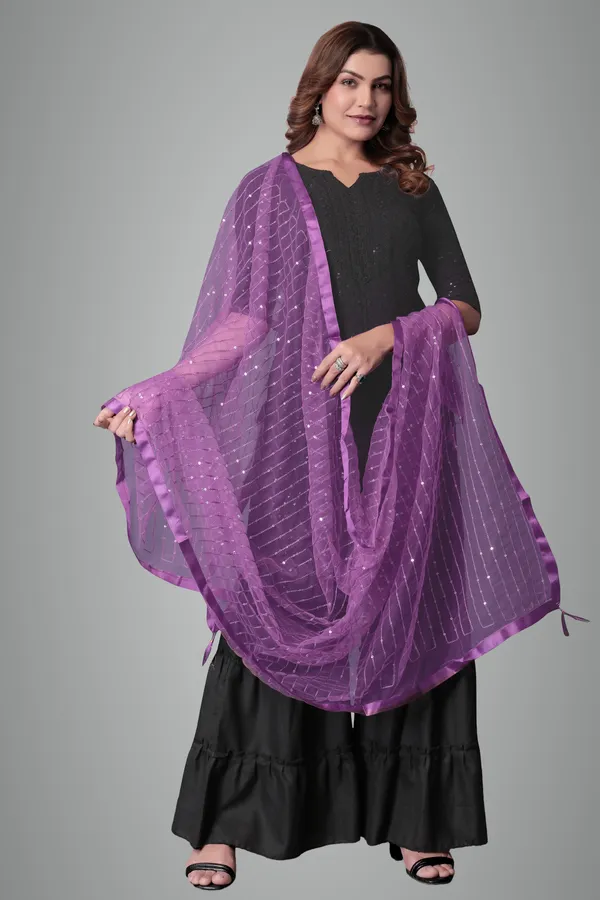 Purple_Classic_Grace_Lightweight_Dupatta_For_Women