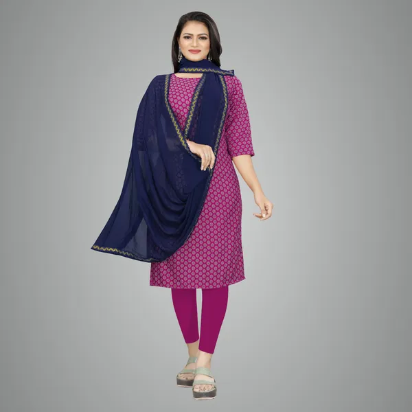 Blue_Royal_Weave_Ethnic_Dupatta_For_Women