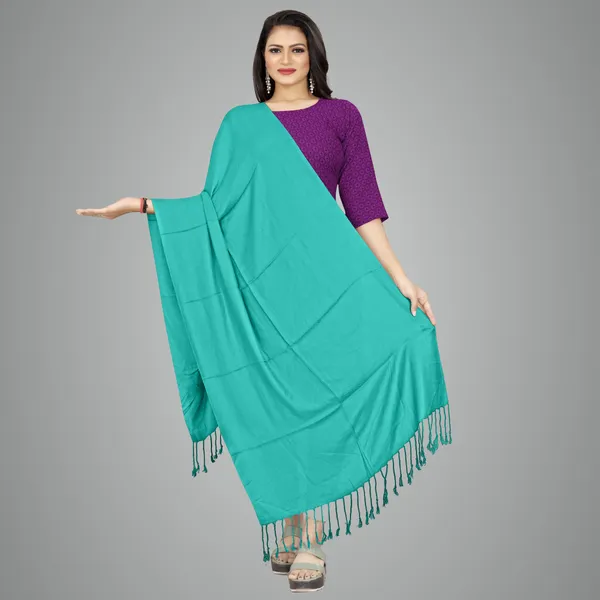 Aqua_Elegant_Drape_Premium_Stole_For_Women