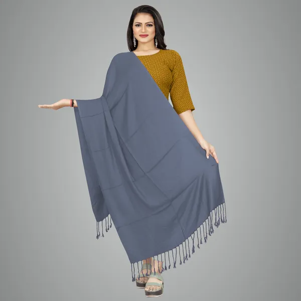 Gray_Elegant_Drape_Premium_Stole_For_Women
