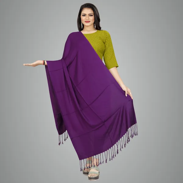 Purple_Elegant_Drape_Premium_Stole_For_Women