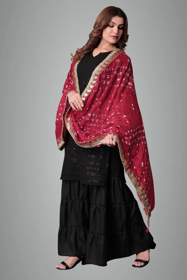 Red_Festive_Charm_Designer_Dupatta_For_Women