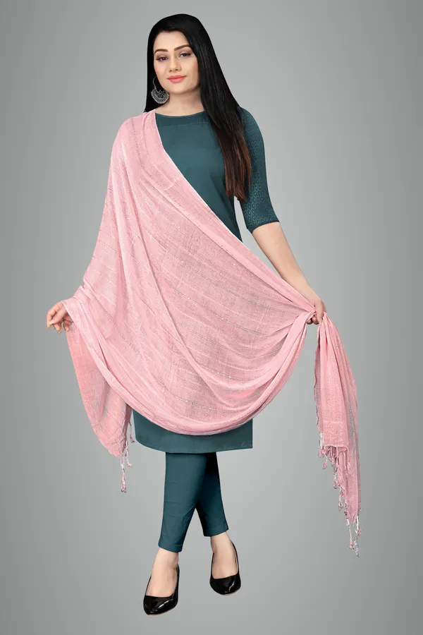 Baby_Pink_Airflow_Light_Daily_Scarf_For_Women