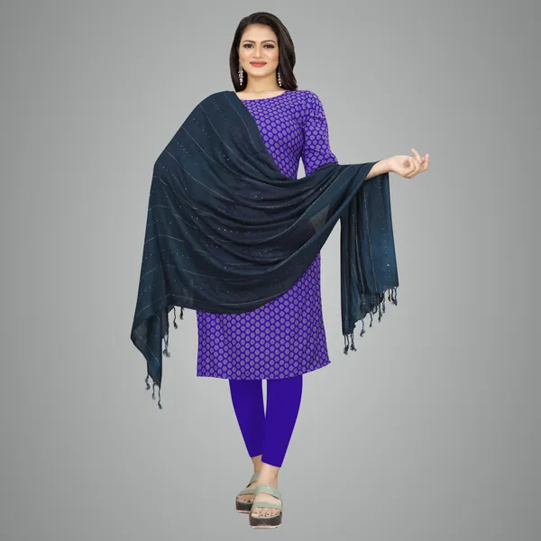 Blue_Airflow_Light_Daily_Scarf_For_Women