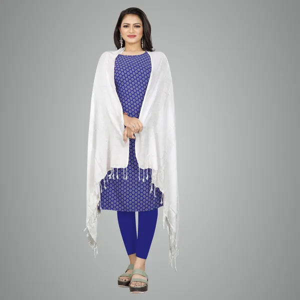 White_Airflow_Light_Daily_Scarf_For_Women