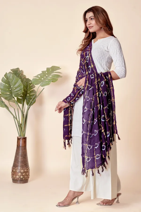 Jamuni_Cotton_Checkered_Everyday_Dupatta_For_Women