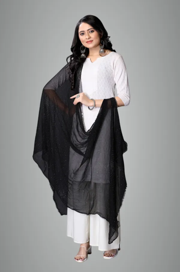 Black_Grace_Weave_Daily_Dupatta_For_Women