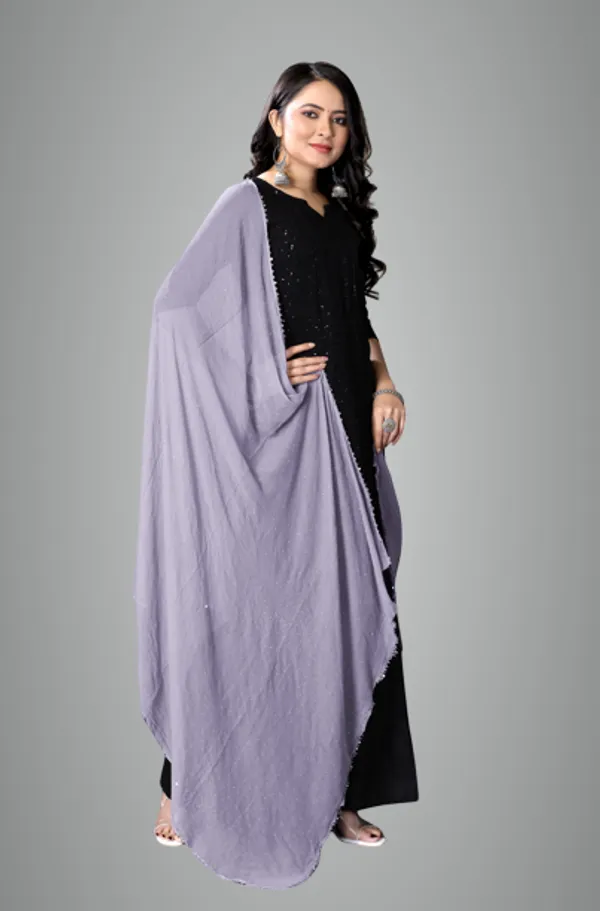 Gray_Graceweave_Daily_Dupatta_For_Women