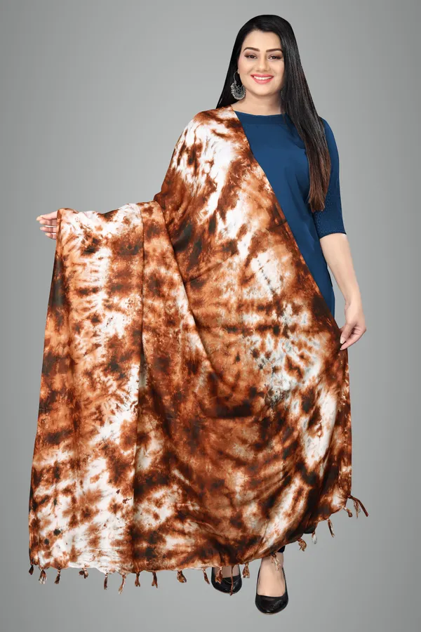 Brown_Whisperlite_Fashion_Scarf_For_Women