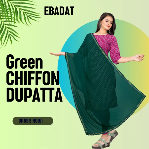 Green_Royal_Weave_Ethnic_Dupatta_For_Women