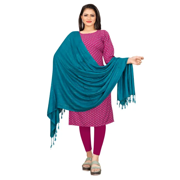 Firozi_Airflow_Light_Daily_Scarf_For_Women