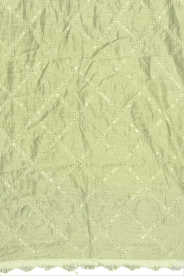 Pista_Chanderi_Box_Sequin_Festive_Dupatta_For_Women