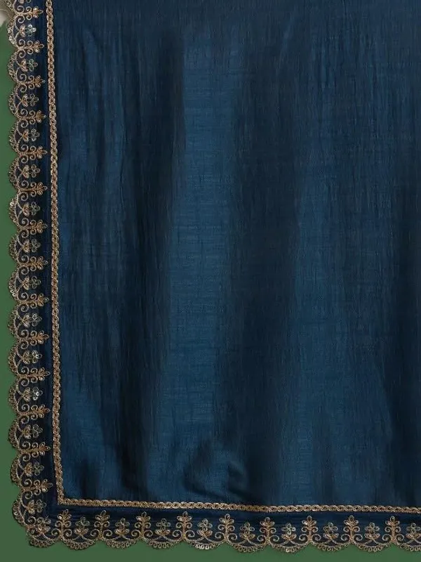 Morpich_Cp_Vichitra_Premium_&_Elegant_Round_Neck_A-Line_Knee_Length_Kurta_Set_With_Dupatta_For_Women