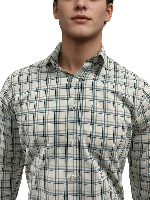 Misty_White_Cotton_Rich_Check_Shirt_For_Men