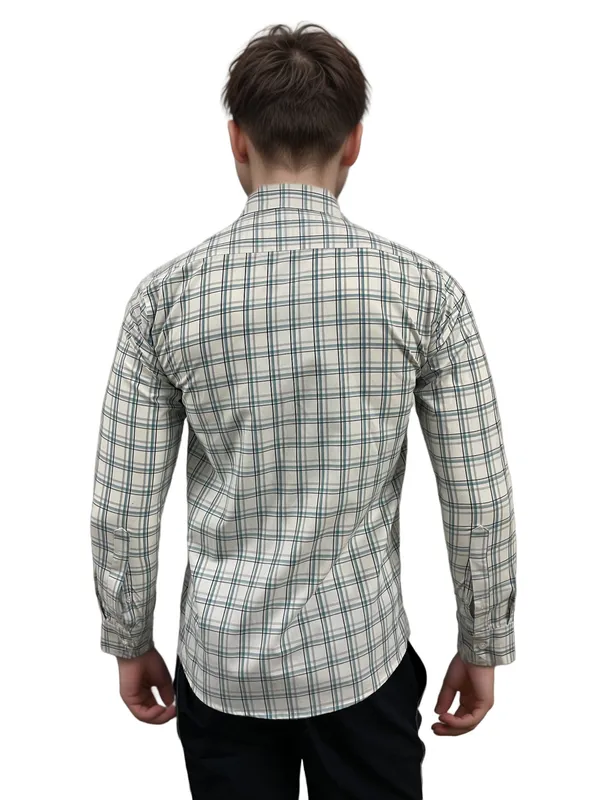 Misty_White_Cotton_Rich_Check_Shirt_For_Men