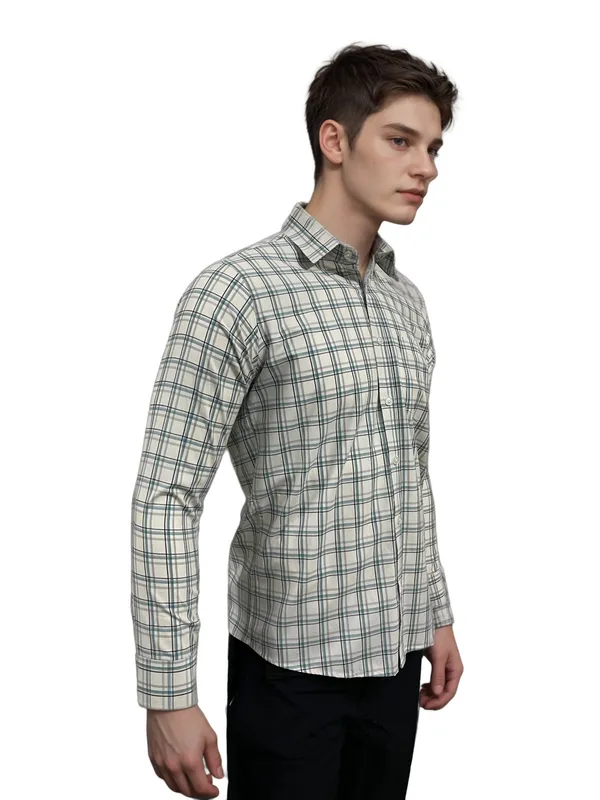 Misty_White_Cotton_Rich_Check_Shirt_For_Men