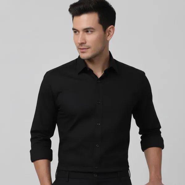 Pack_of_3_Black_Cotton_Smart_Fit_Shirts_For_Men