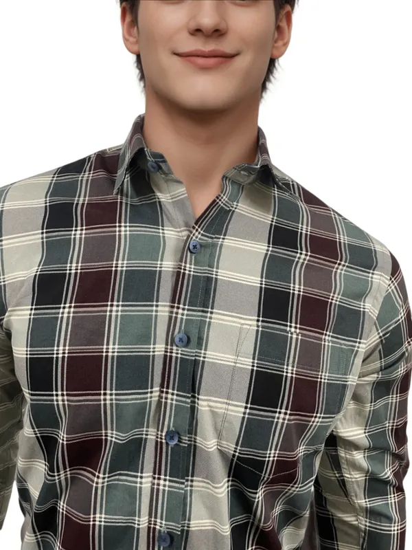 Multicolor_Full_Sleeve_Cotton_Check_Shirt_For_Men