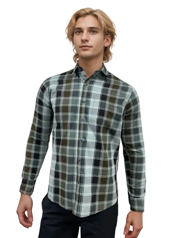 Multicolor_Full_Sleeve_Cotton_Check_Shirt_For_Men