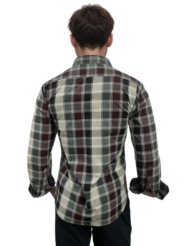 Multicolor_Full_Sleeve_Cotton_Check_Shirt_For_Men