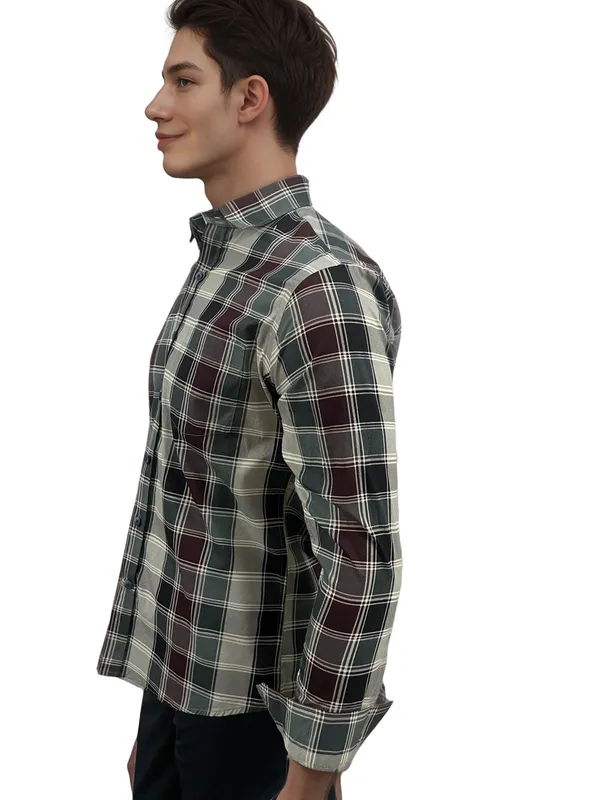 Multicolor_Full_Sleeve_Cotton_Check_Shirt_For_Men