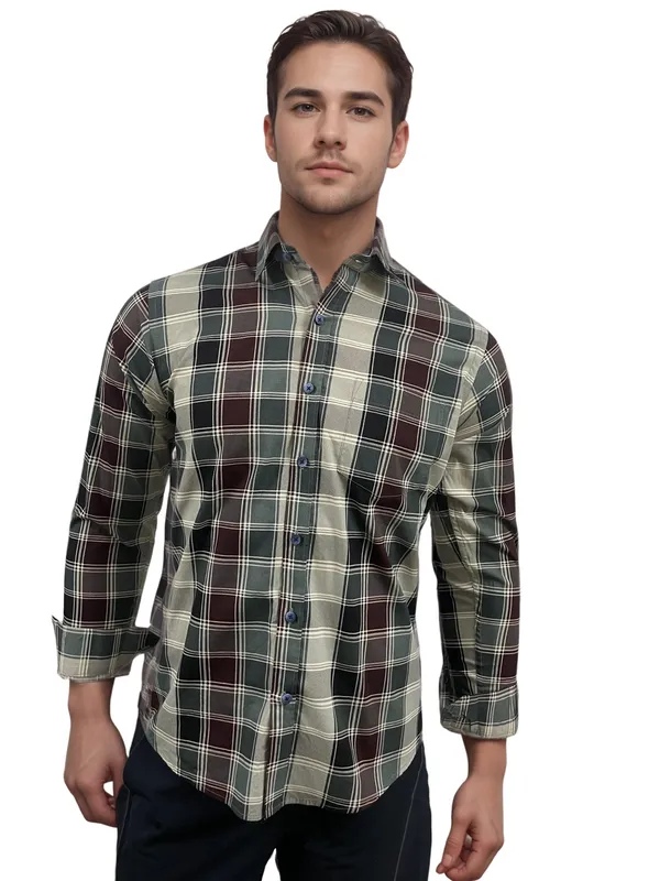 Multicolor_Full_Sleeve_Cotton_Check_Shirt_For_Men