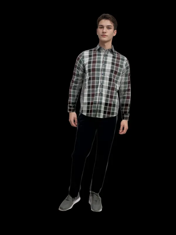 Multicolor_Full_Sleeve_Cotton_Check_Shirt_For_Men