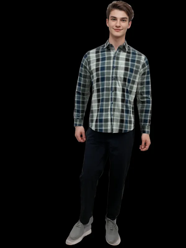 Multicolor_Full_Sleeve_Cotton_Check_Shirt_For_Men