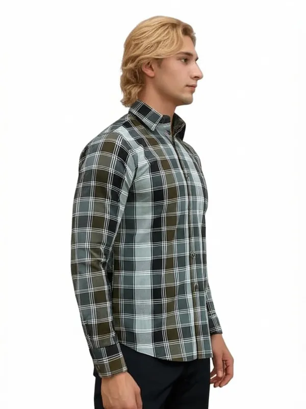 Multicolor_Full_Sleeve_Cotton_Check_Shirt_For_Men