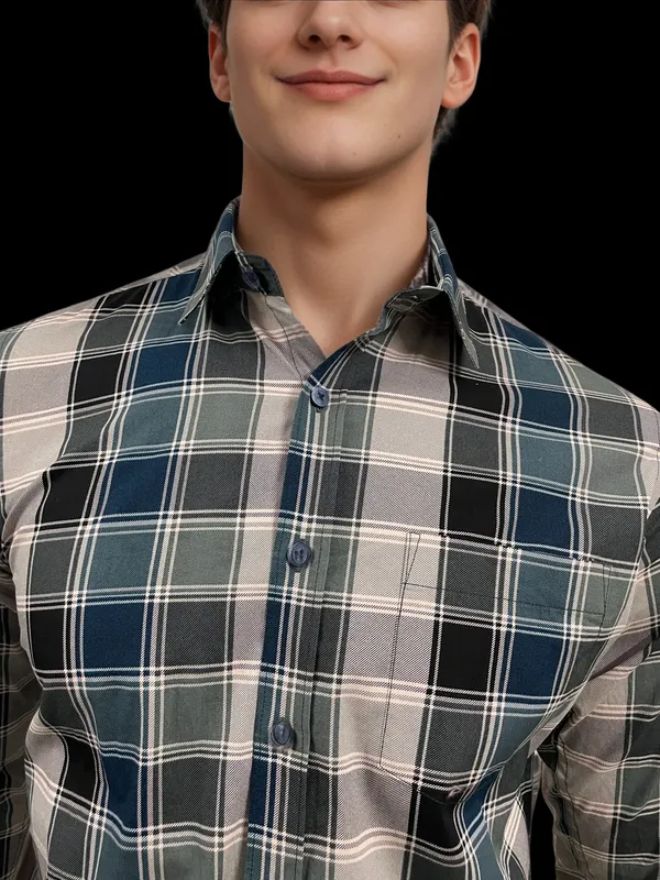 Multicolor_Full_Sleeve_Cotton_Check_Shirt_For_Men