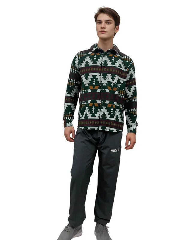Multicolor_Warm_Winter_Shirt_For_Men