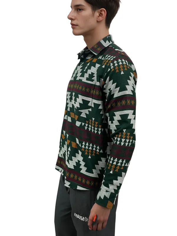Multicolor_Warm_Winter_Shirt_For_Men