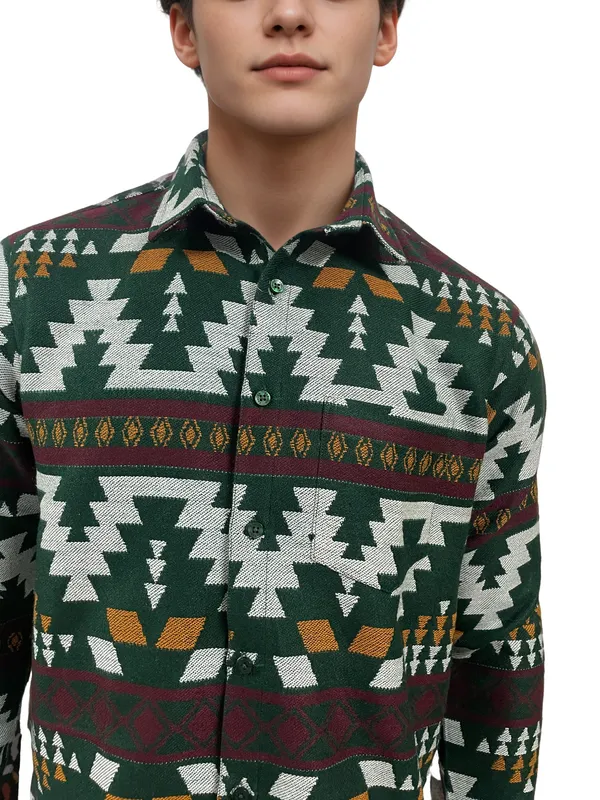 Multicolor_Warm_Winter_Shirt_For_Men