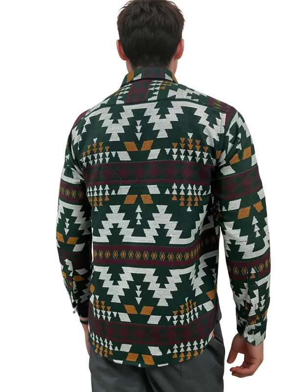 Multicolor_Warm_Winter_Shirt_For_Men