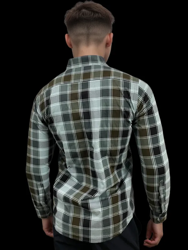 Multicolor_Full_Sleeve_Cotton_Check_Shirt_For_Men
