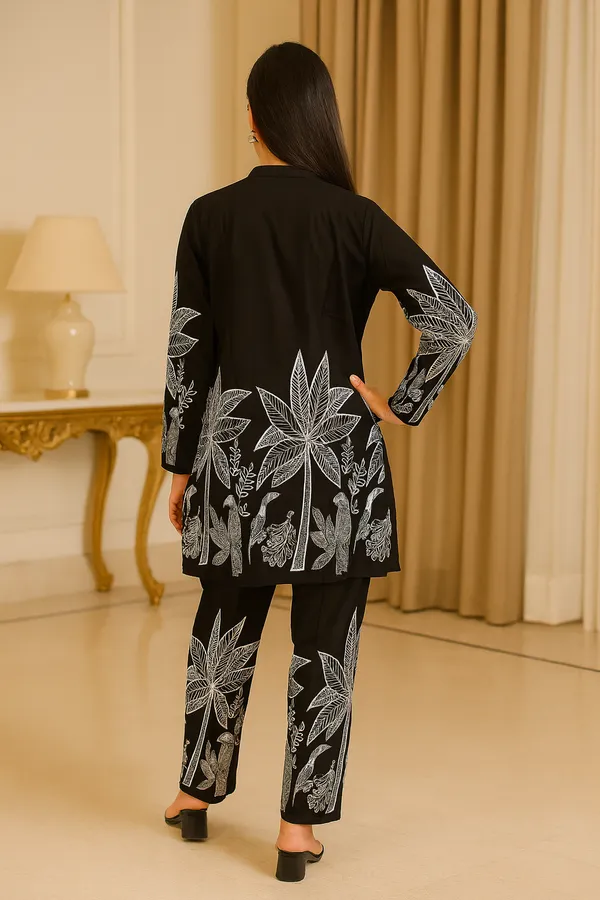 Black_Cotton_Premium_&_Elegant_Co-Ord_Set_For_Women