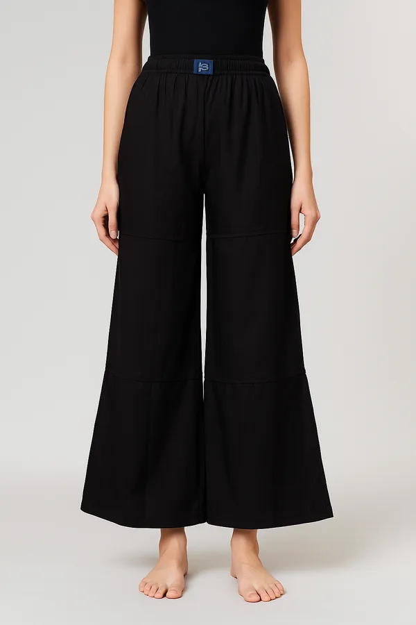 Black_Flared_Rayon_Palazzo_Pants