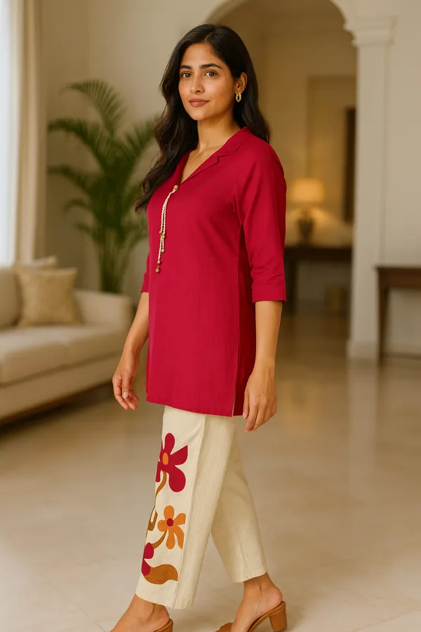 Multicolor_Cotton_Premium_&_Elegant_Co-Ord_Set_For_Women