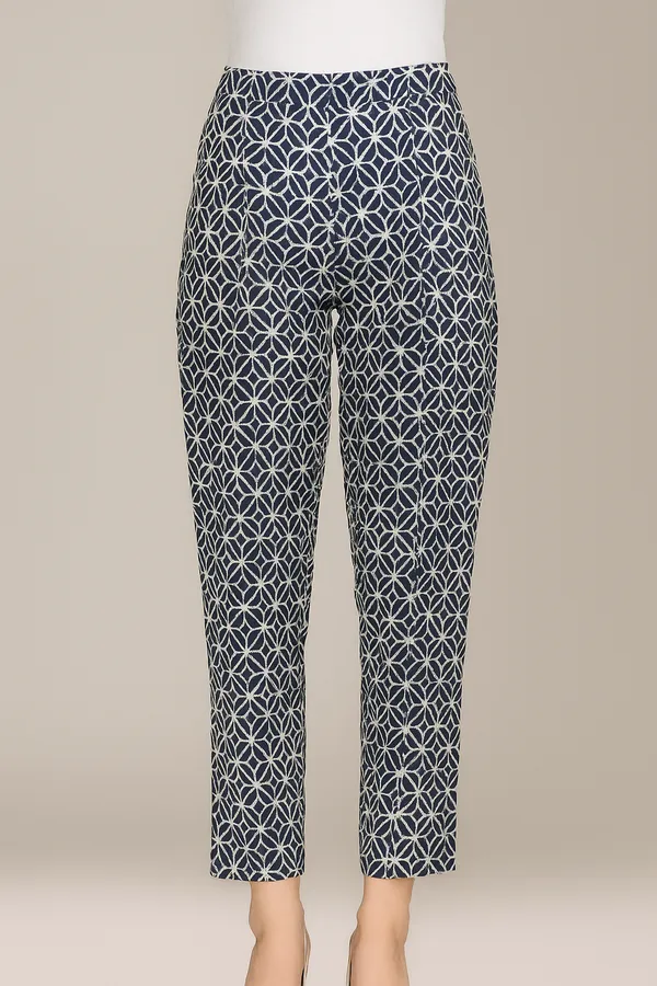 Cotton_Navy_Blue_Geometric_Printed_Cigarette_Pants