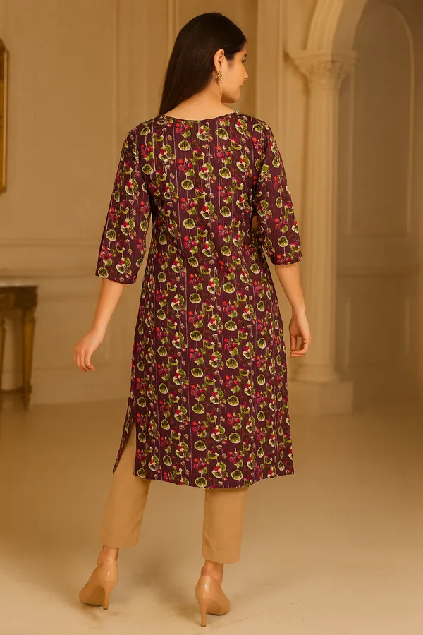 Creation_Rayon_Straight_Kurti