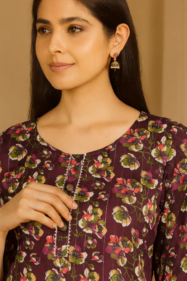 Creation_Rayon_Straight_Kurti